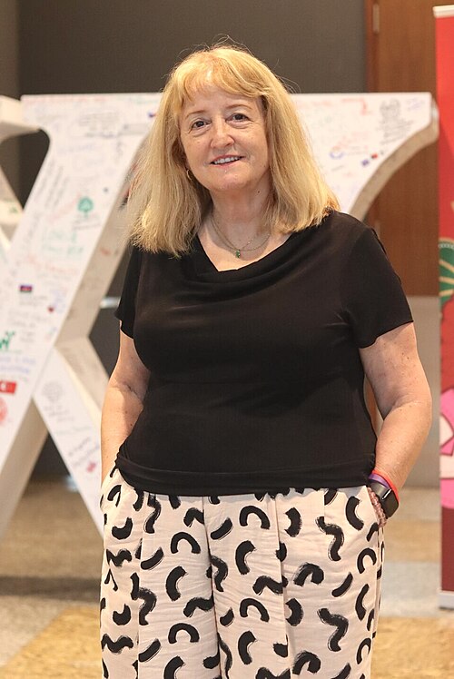 File:Rosie at Wikimania 2023 6.jpg